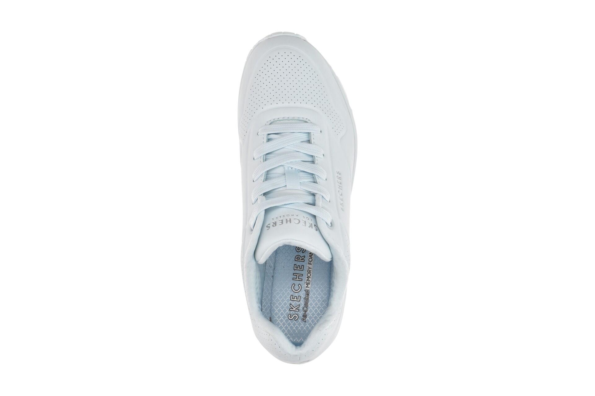 Skechers Street Uno -STAND ON AIR Damen Sneaker 73690 Light Denim 6/7