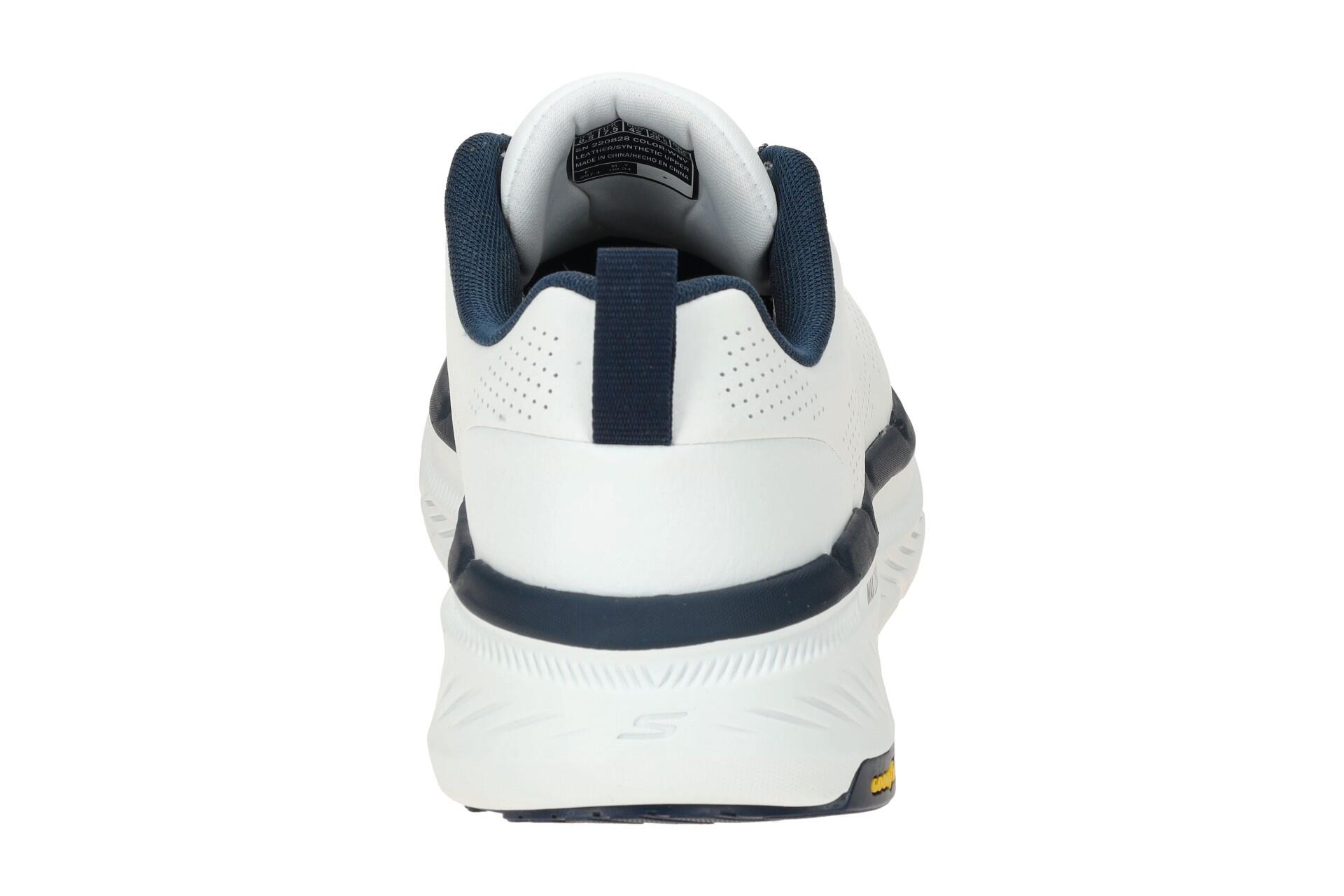 Chaussures de course Hommes Skechers Max Cushioning Premier 20 blanc 5/7