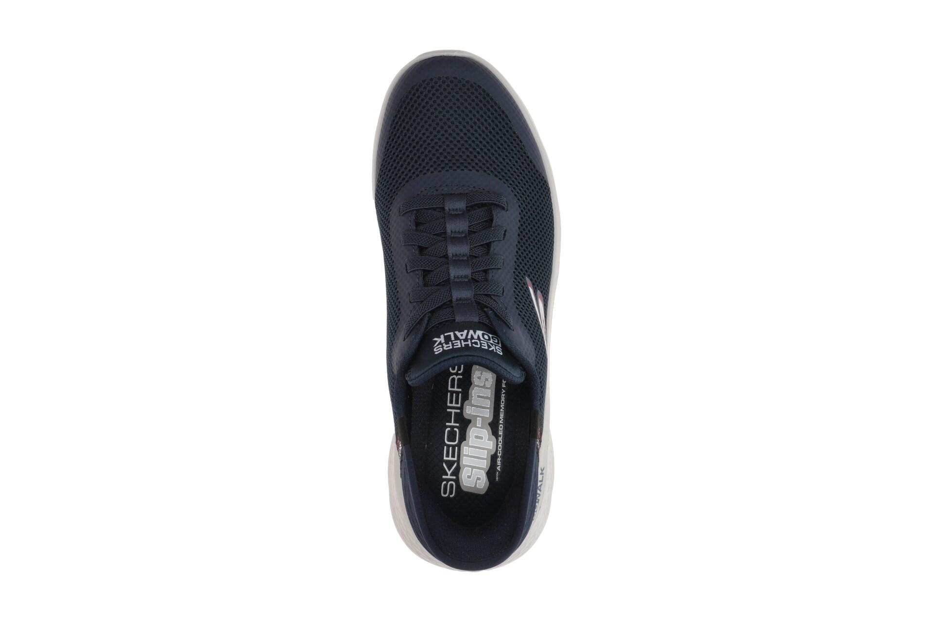 Running shoes Male Skechers Slipins: Go Walk Flex Hands Up Blue 6/7