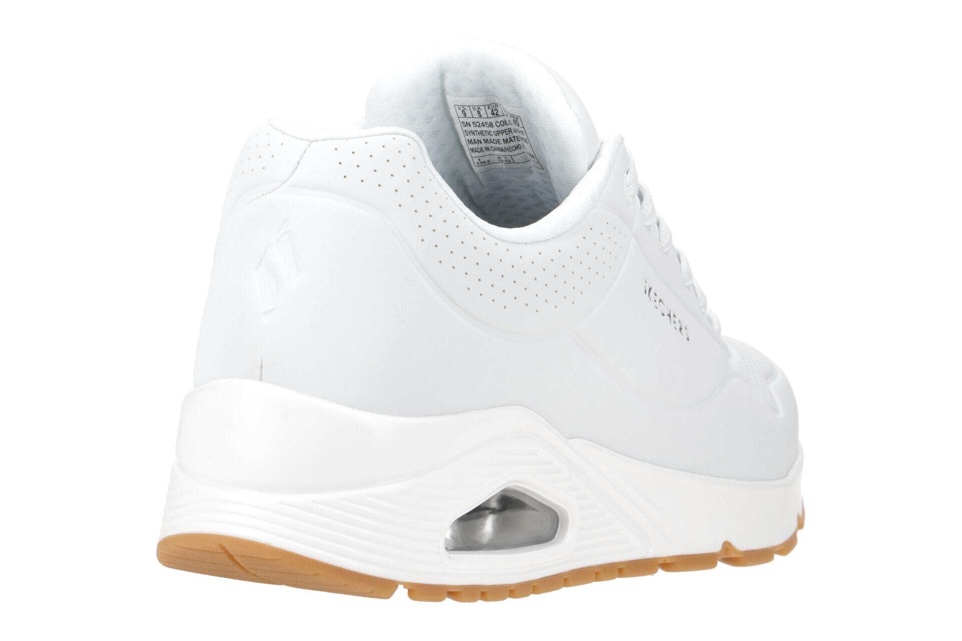 SKECHERS Homme UNO STAND ON AIR Sneakers Blanc 6/7