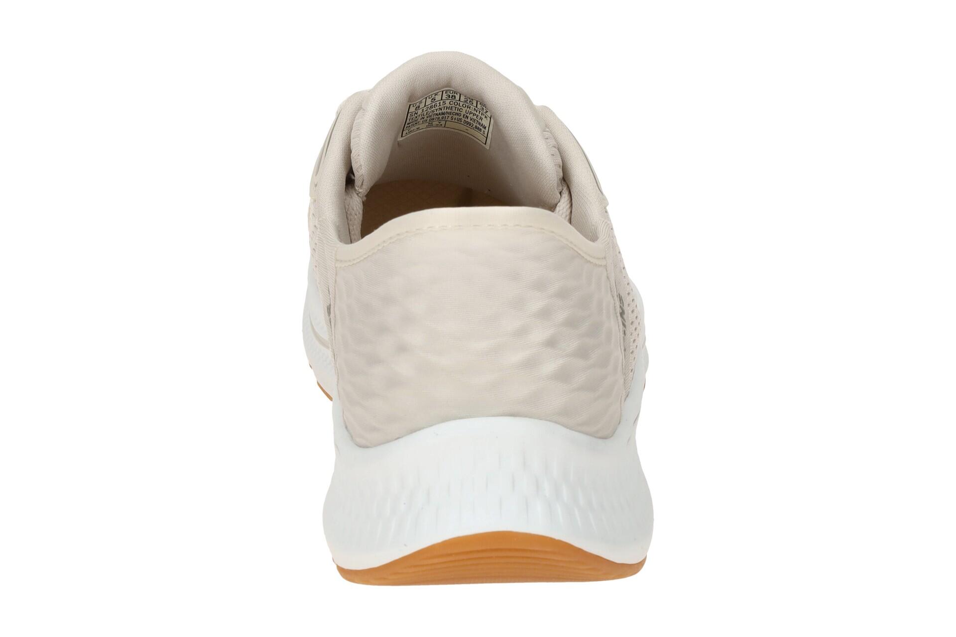 Skechers Go Run Sport Sneakers Schuhe beige Slip-In 128615 5/7