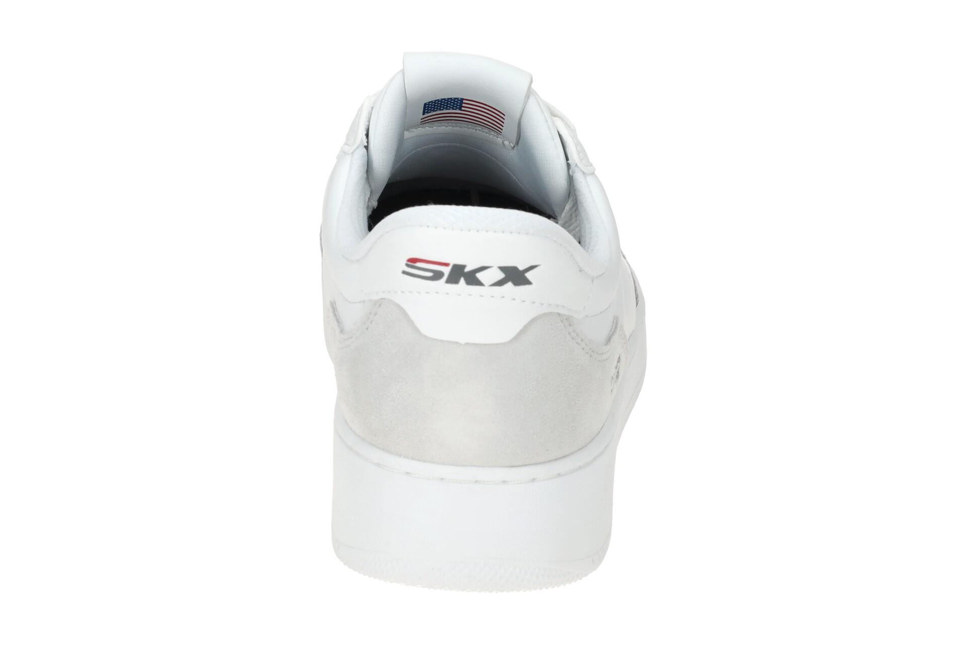 Scarpe Skechers Sport Court 2.0 Konor Bianco Uomo 5/7