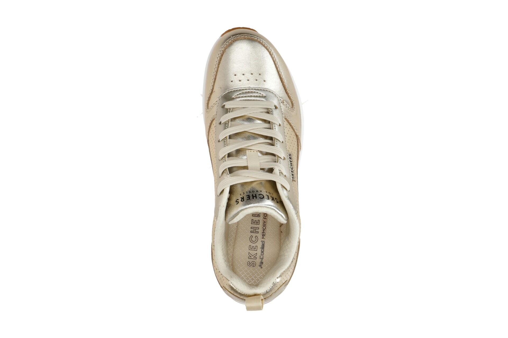 Baskets Skechers Modèle Uno - Metallixs Couleur D´or 6/7