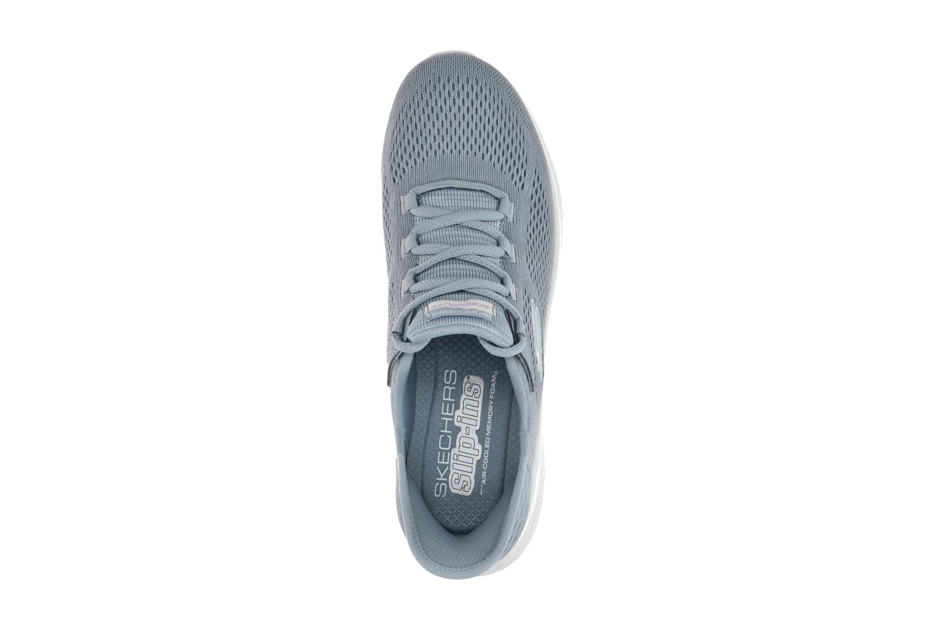 Skechers Skech Lite Pro Schuhe blau grau SLIP-INs 150012 6/7