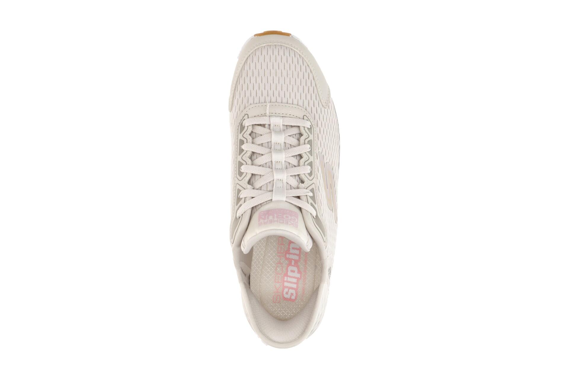 Skechers Go Run Sport Sneakers Schuhe beige Slip-In 128615 6/7