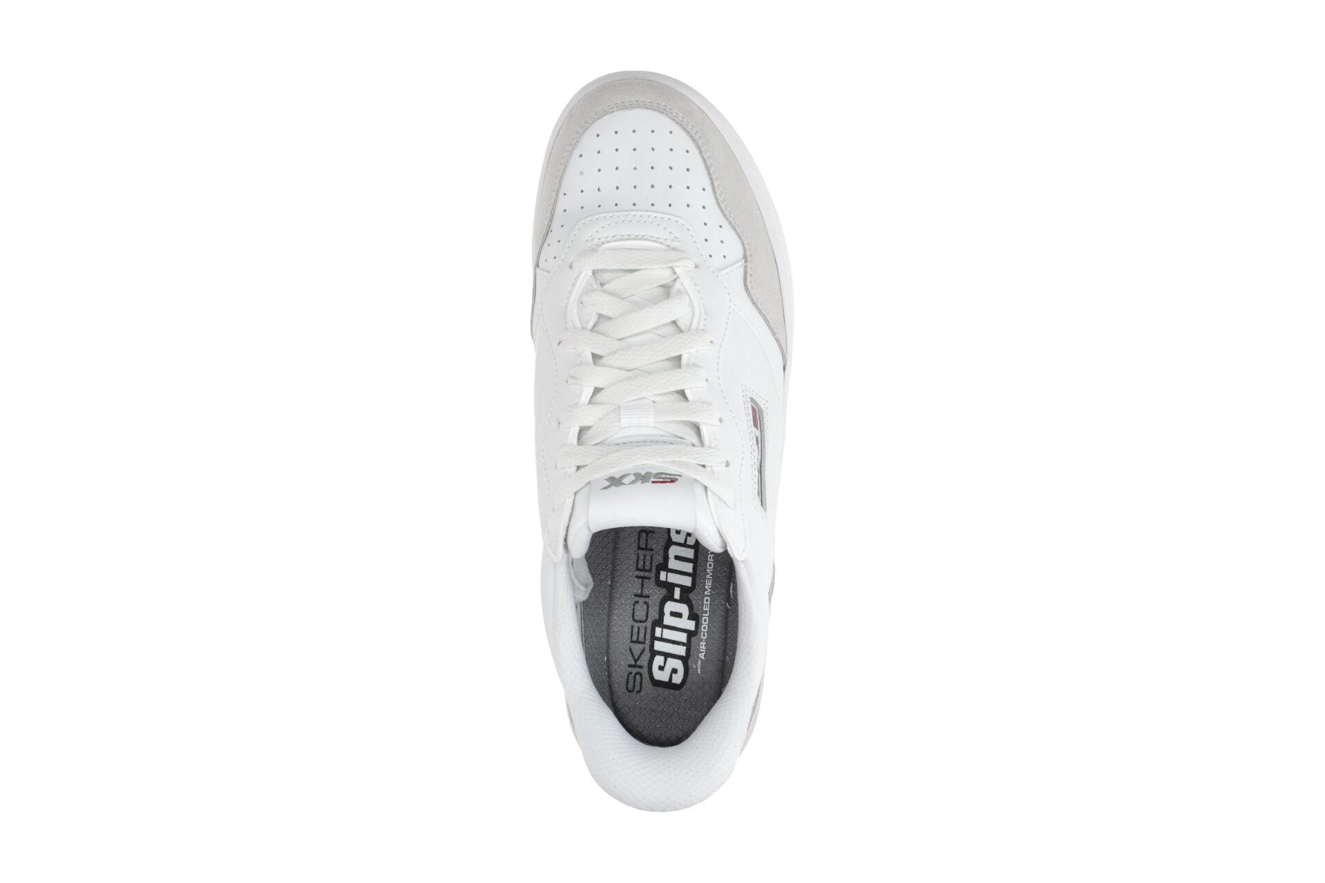 Baskets Skechers Sport Court 2.0 - Konor blanc confortables 6/7