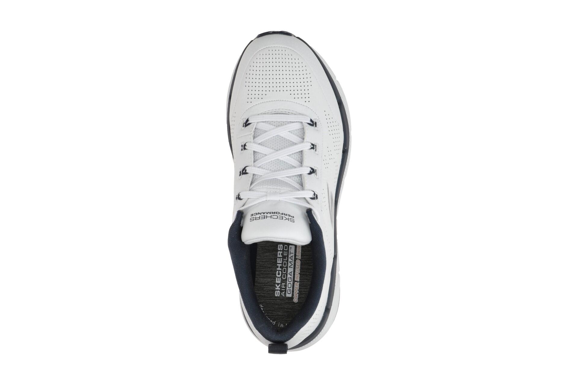 Chaussures de course Hommes Skechers Max Cushioning Premier 20 blanc 6/7