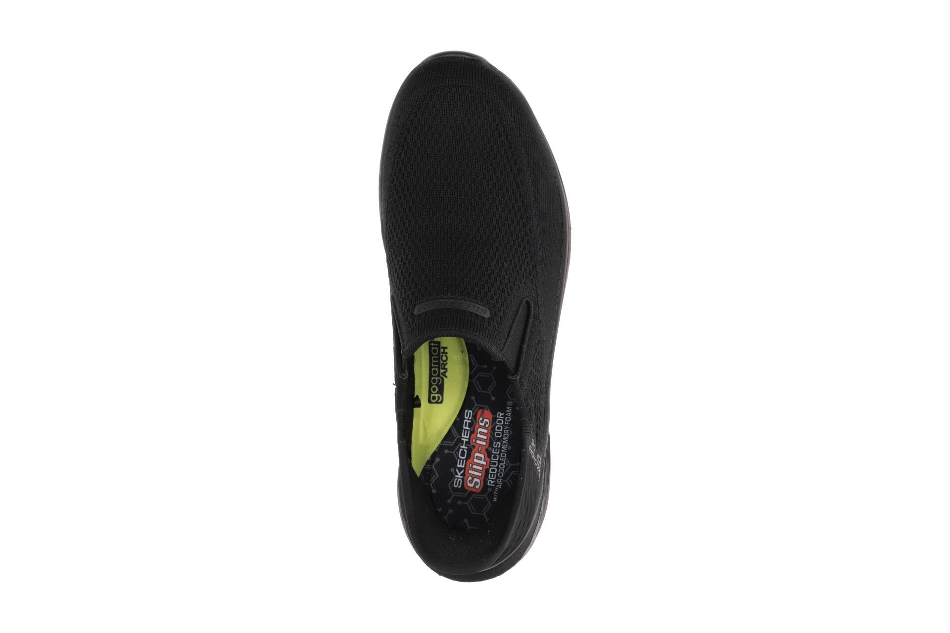 Calçado Skechers Slade - Deacon, Preto, Homens 6/7