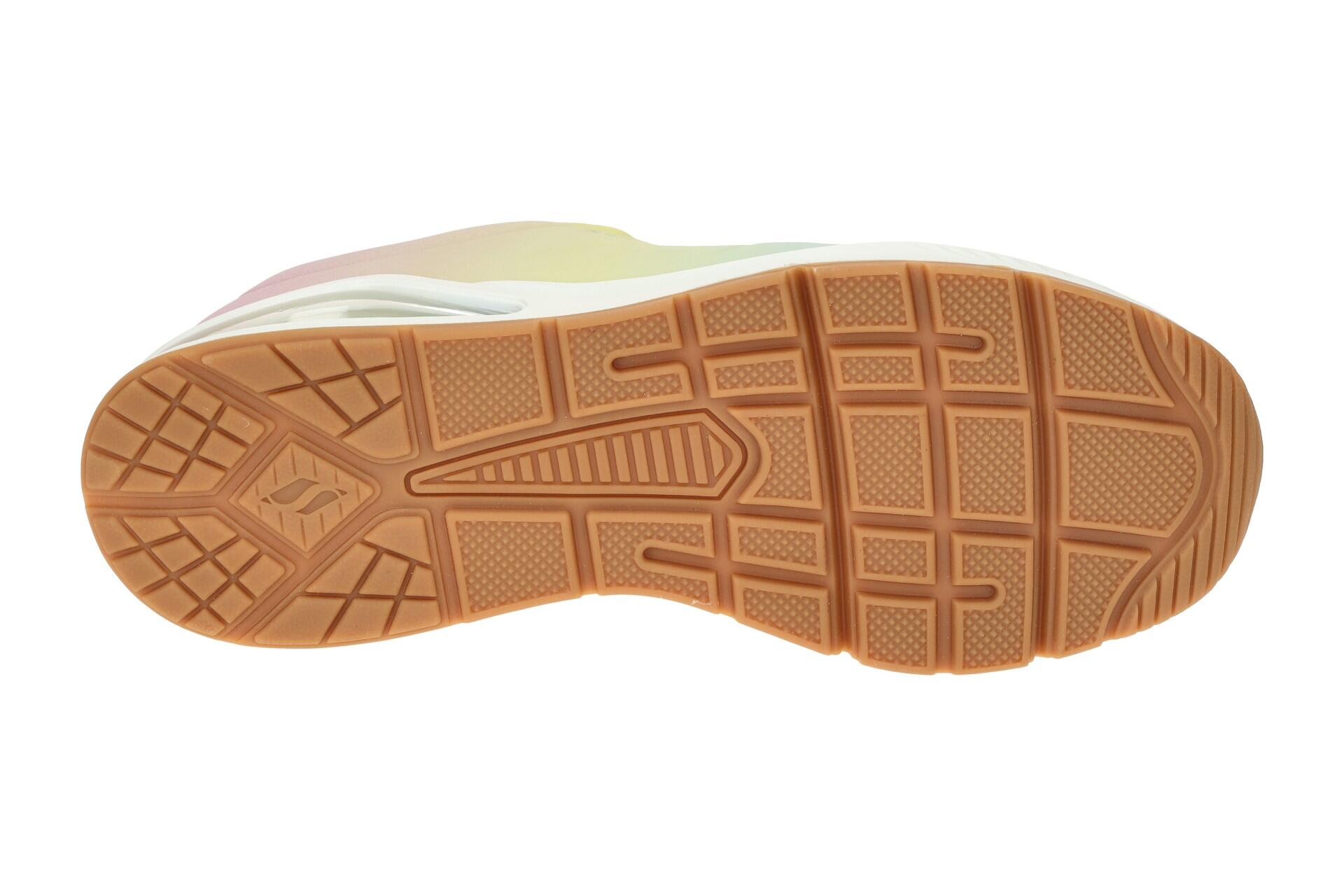 Skechers Uno Schuhe bunt Farbverlauf 155628 7/7