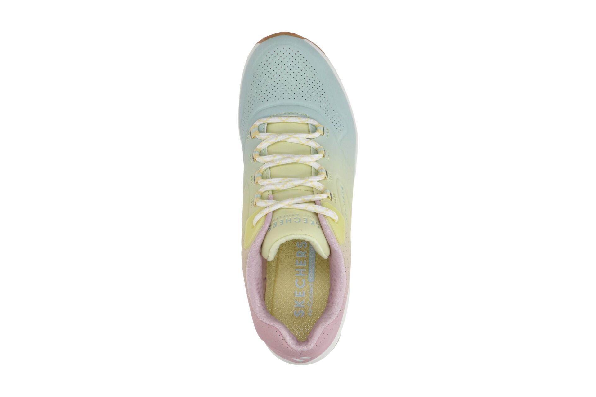 Skechers Uno Schuhe bunt Farbverlauf 155628 6/7