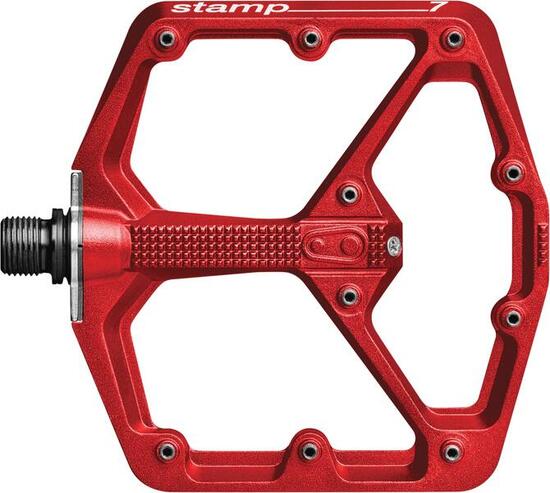 Pedal Stamp 7 large rosso
