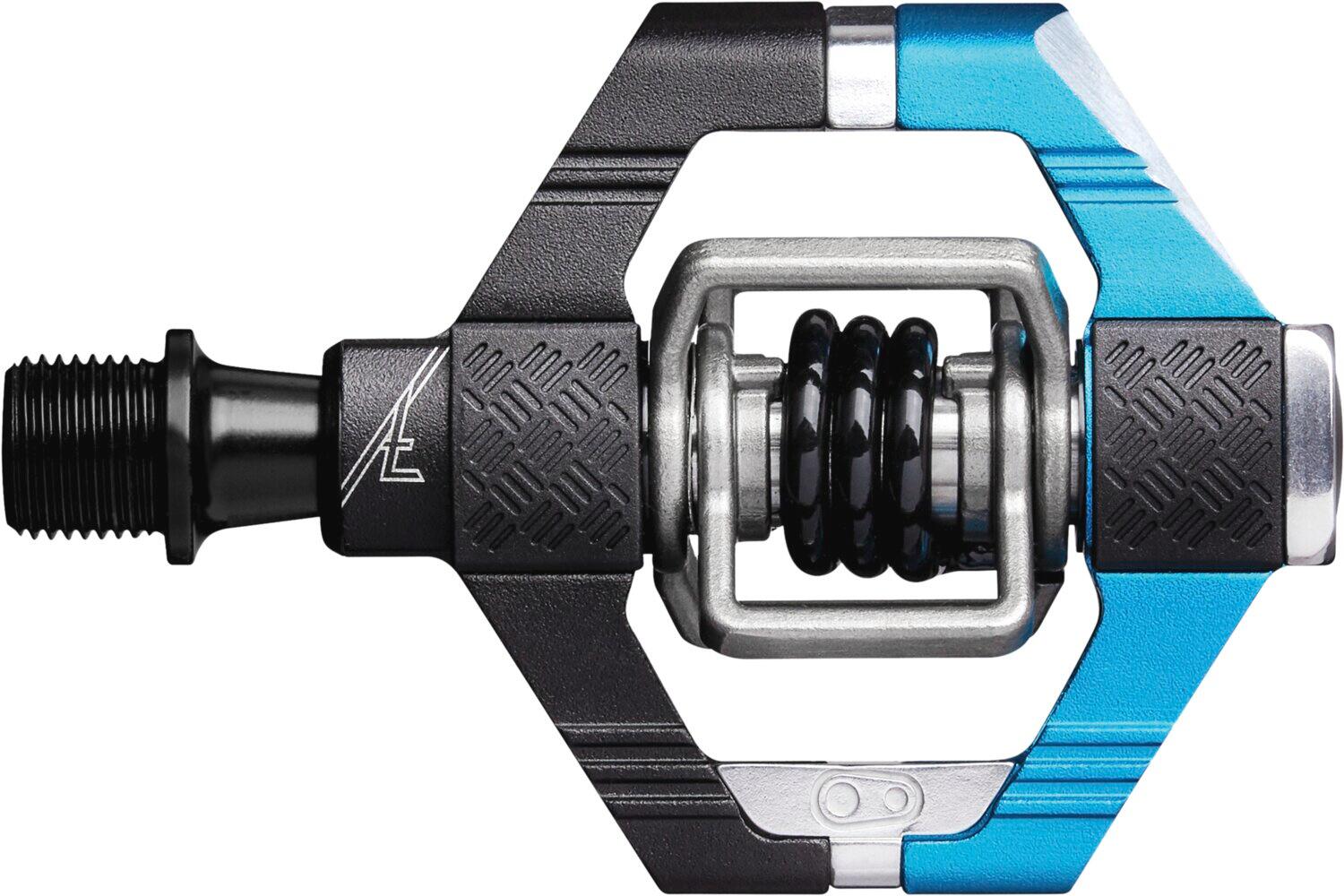 CRANKBROTHERS Pedal Candy 7 electric blau-schwarz