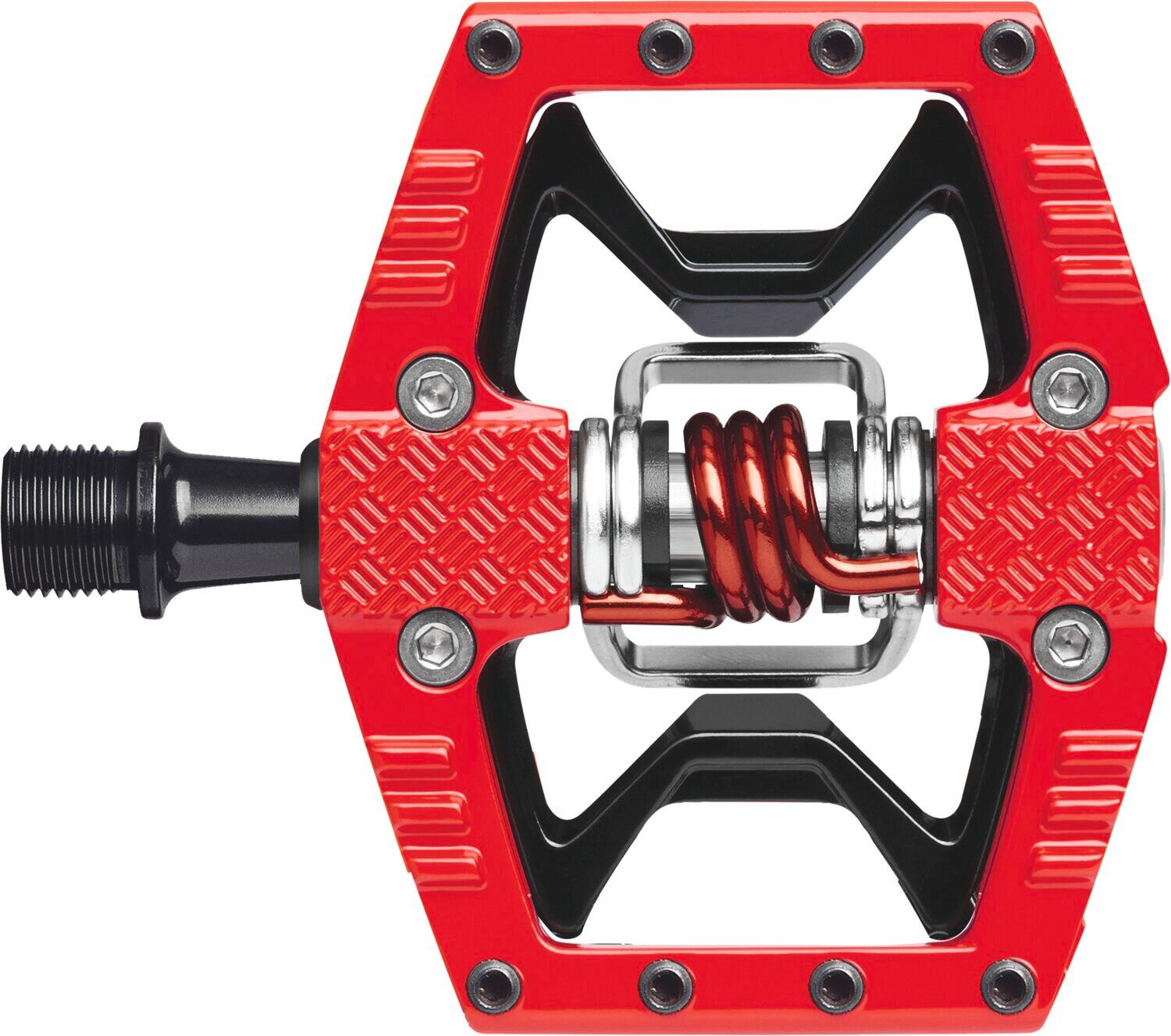CRANKBROTHERS Pedal Double Shot 3 mit Pins rot