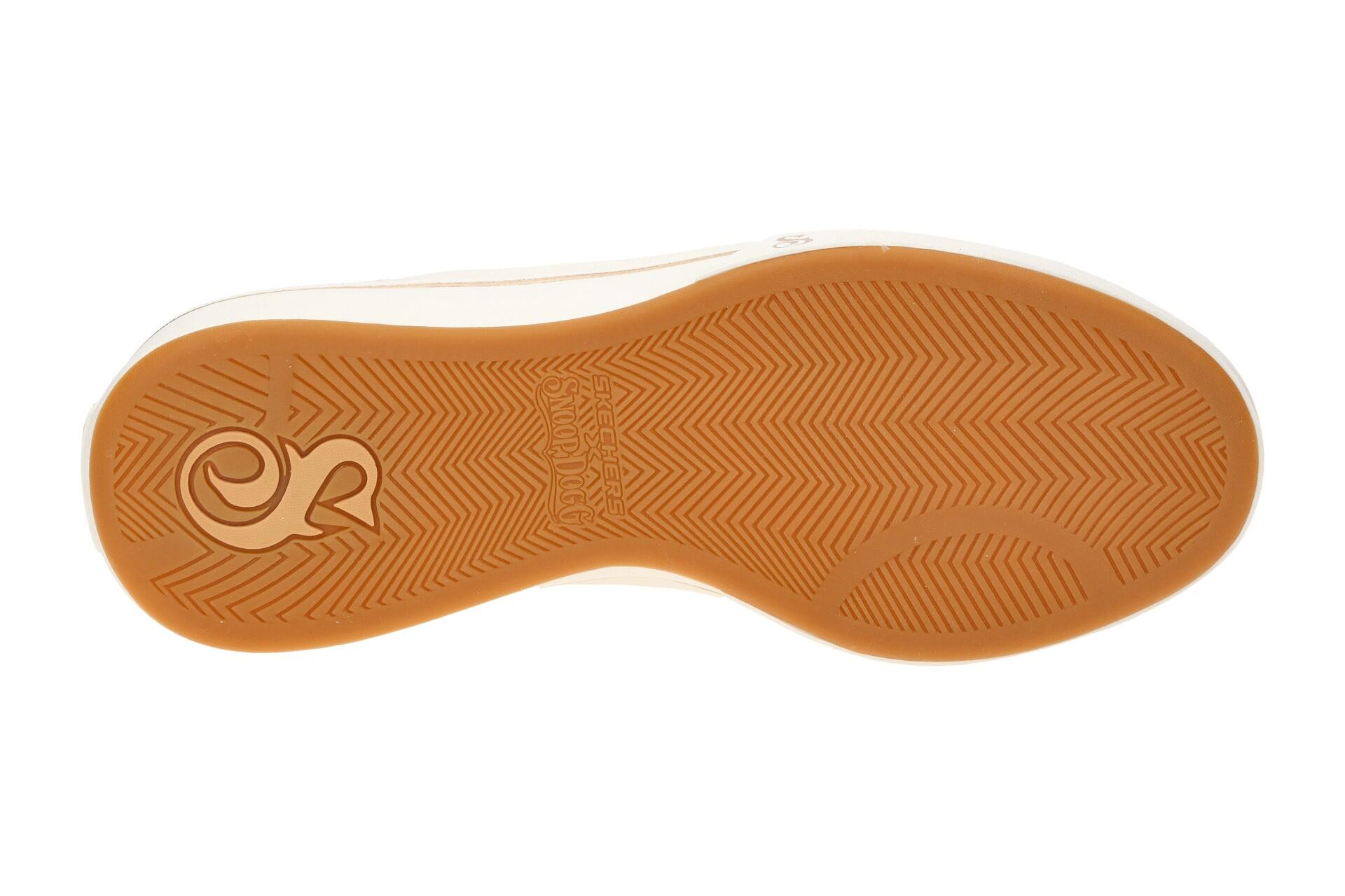 Baskets Skechers Snoop One-og Leather, Blanc, Femmes 7/7