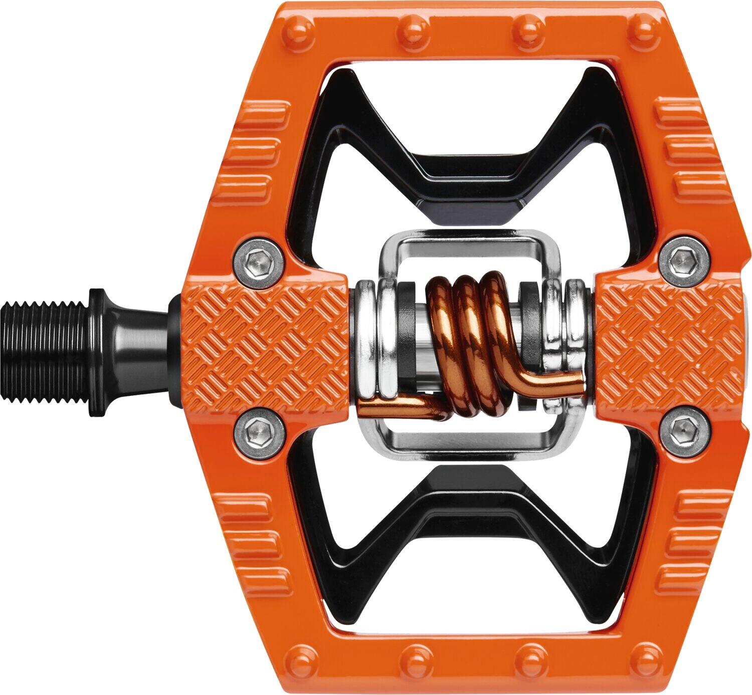 CRANKBROTHERS Pédales d'arret Double Shot orange