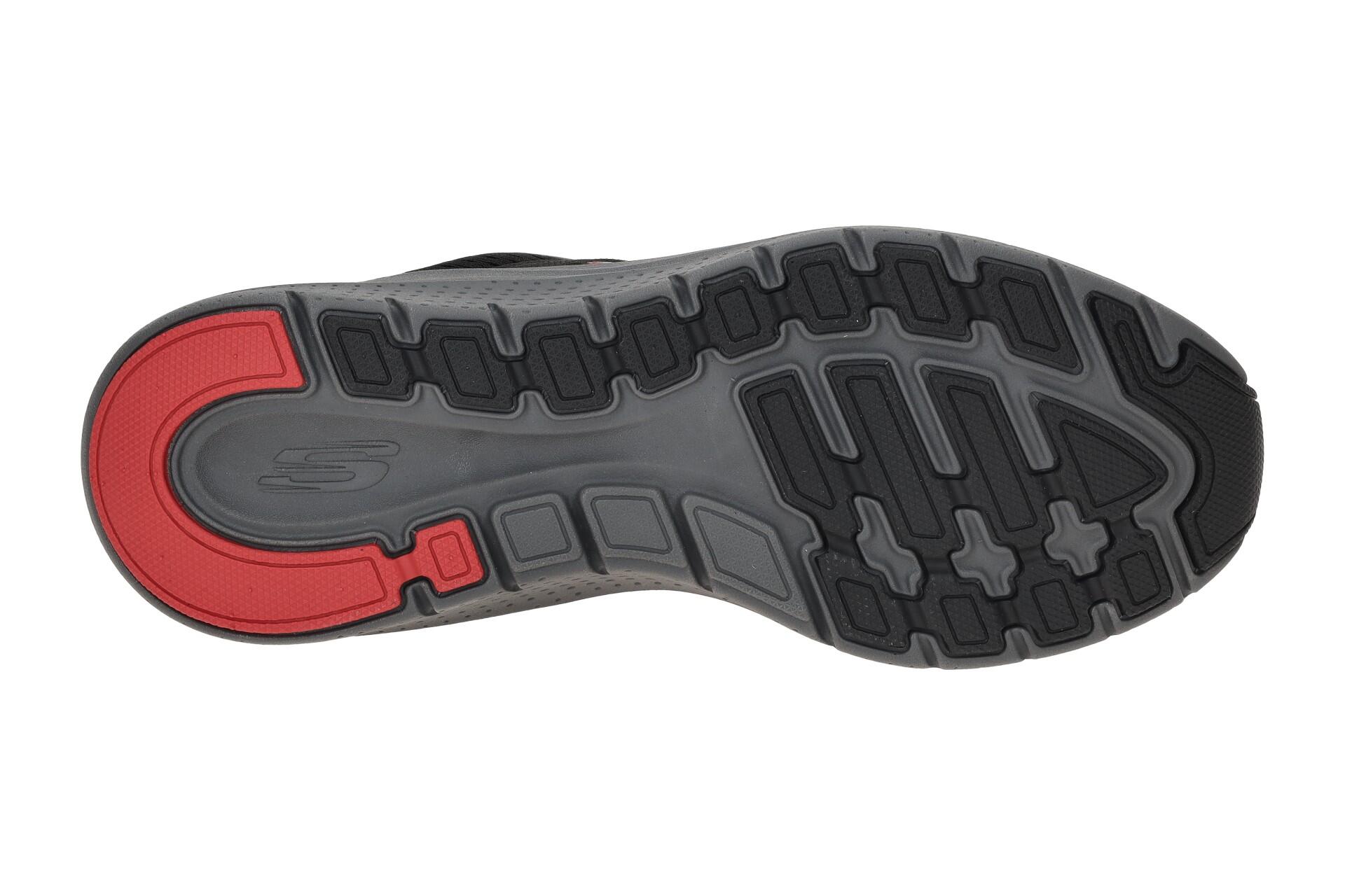 Chaussures Hommes Skechers Arch Fit 20 noir 7/7
