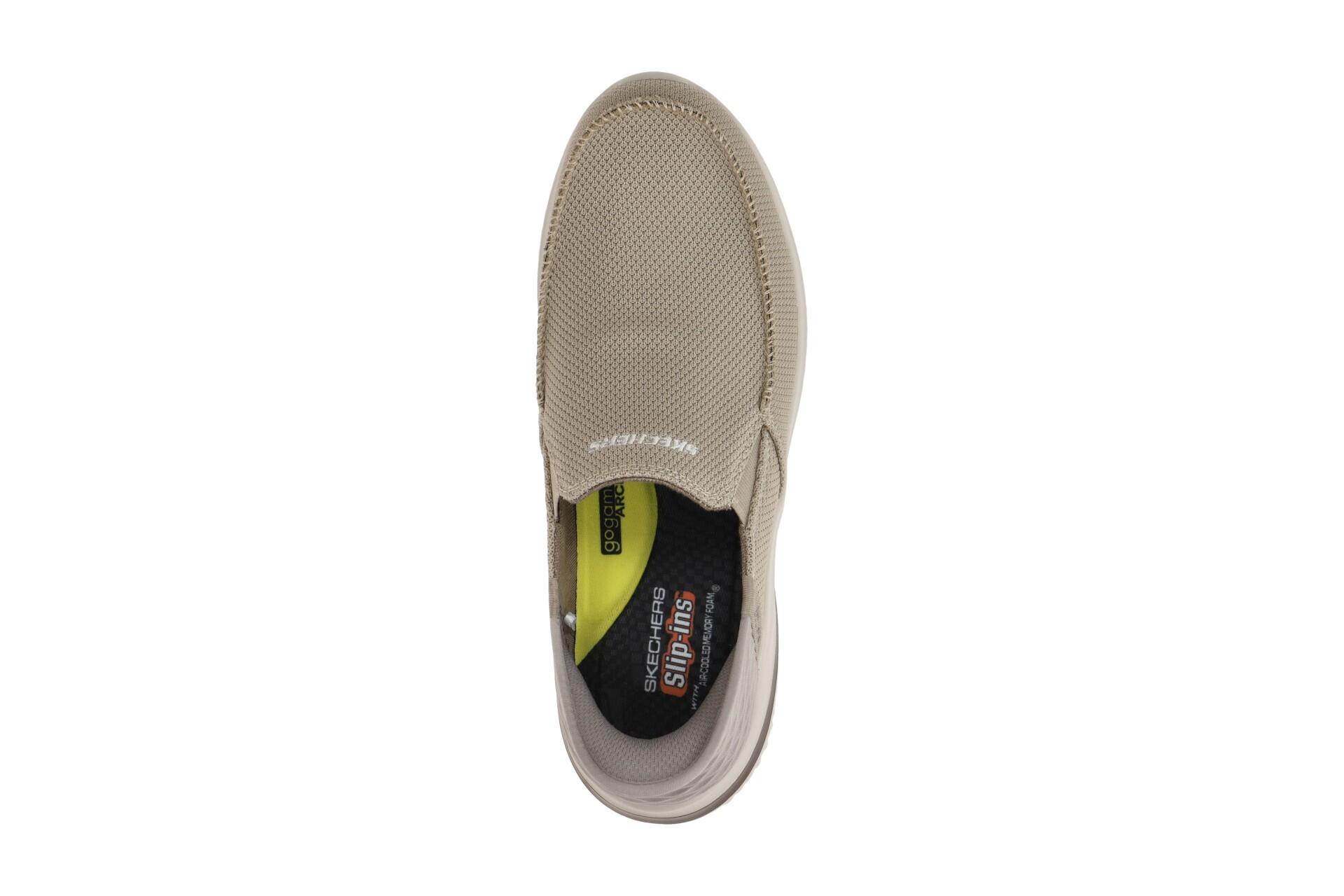 Sneakers Skechers Model Slip-ins 210604s Kleur Lichtbruin 7/7