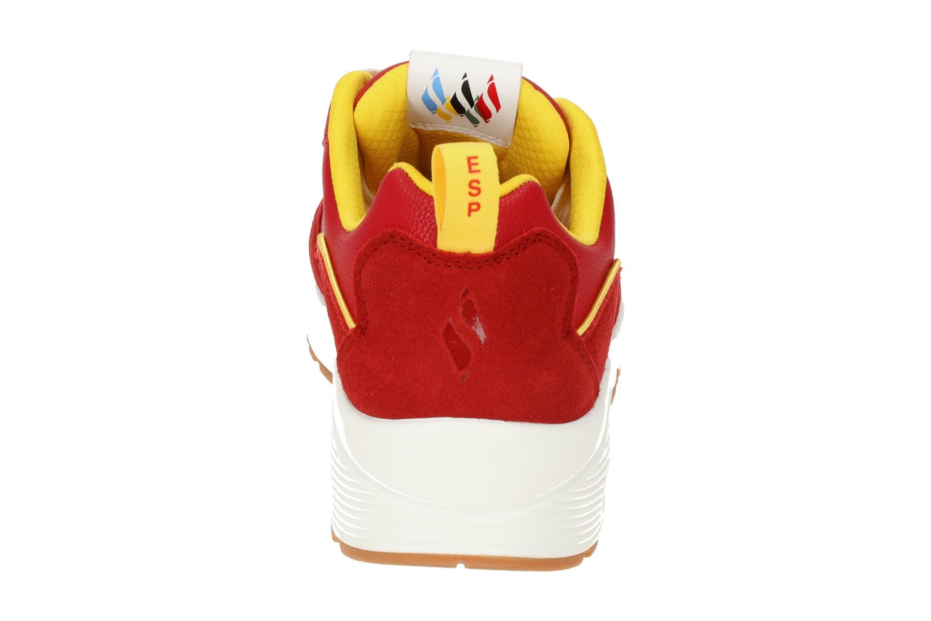 Sportschoenen Mannelijk Skechers Uno Victory Pack Red 5/7