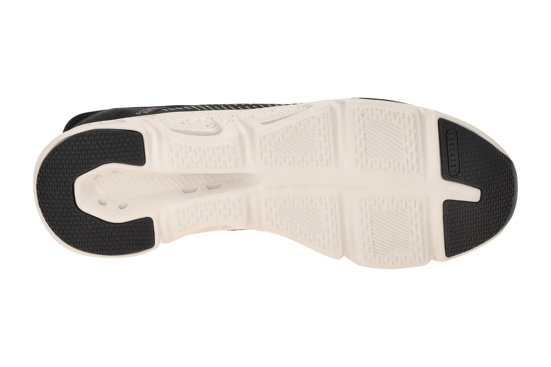 Baskets Skechers Modèle Gilde Step Gratify Couleur Noir 7/7