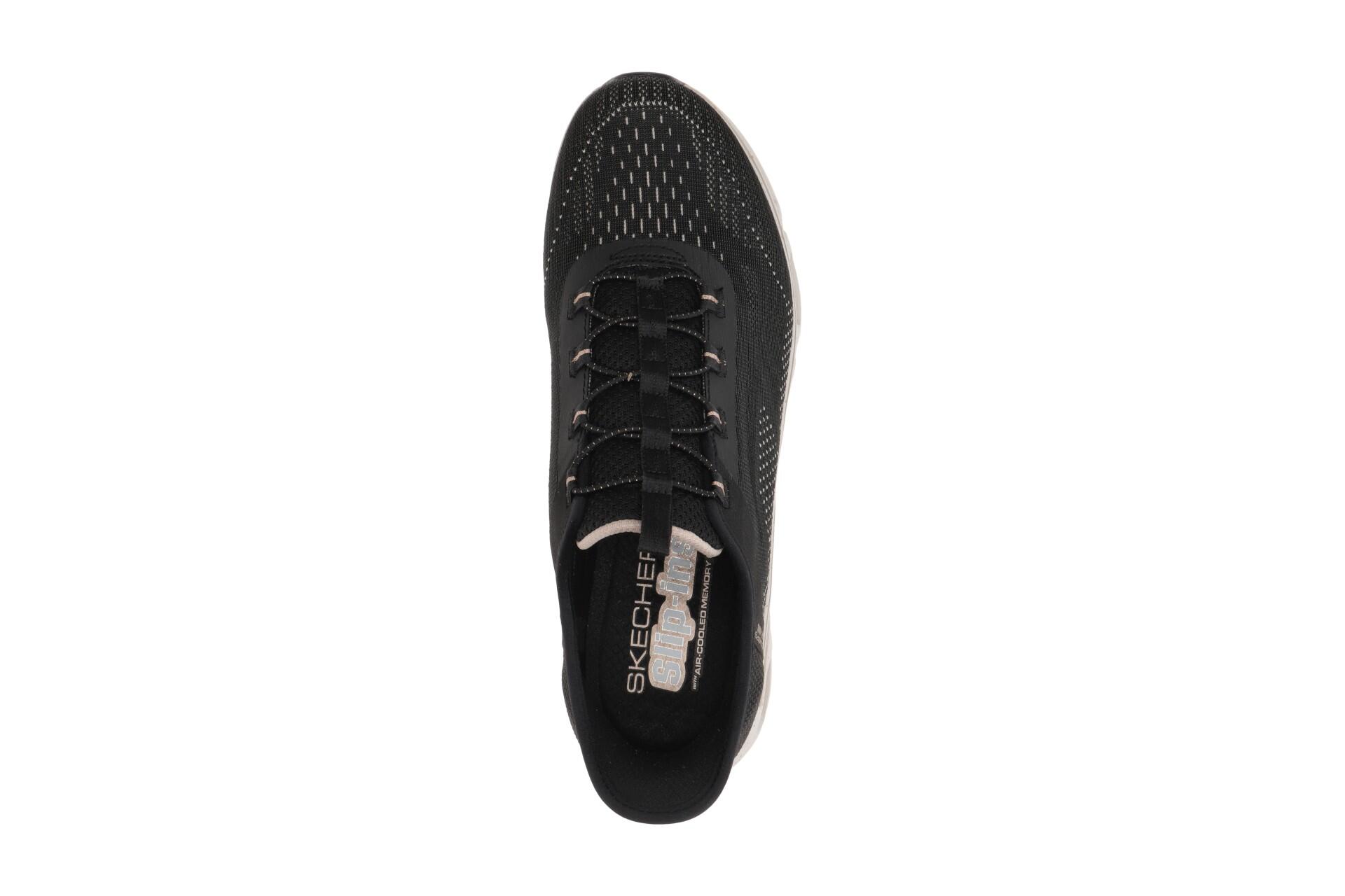 Baskets Skechers Modèle Gilde Step Gratify Couleur Noir 6/7