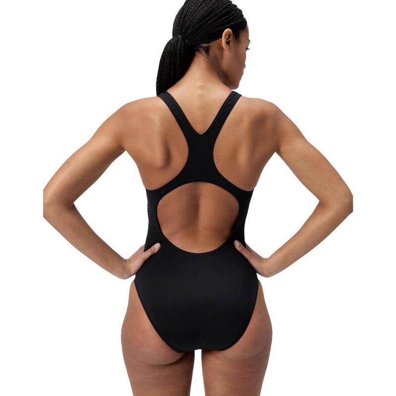 Speedo Badpak Eco Endurance+ Digital Placement Medalist Zwart/Groen