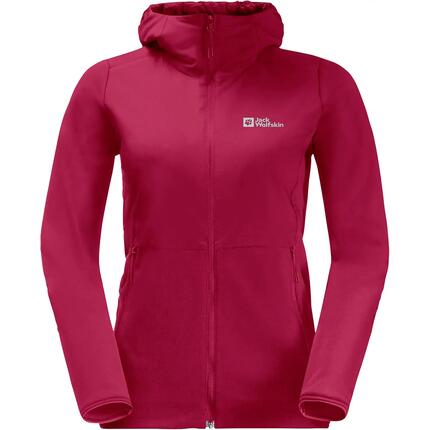 Damen Funktionsjacke W PACK & GO HYBRID