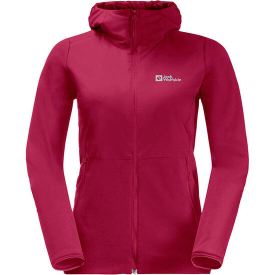 Damen Funktionsjacke W PACK & GO HYBRID