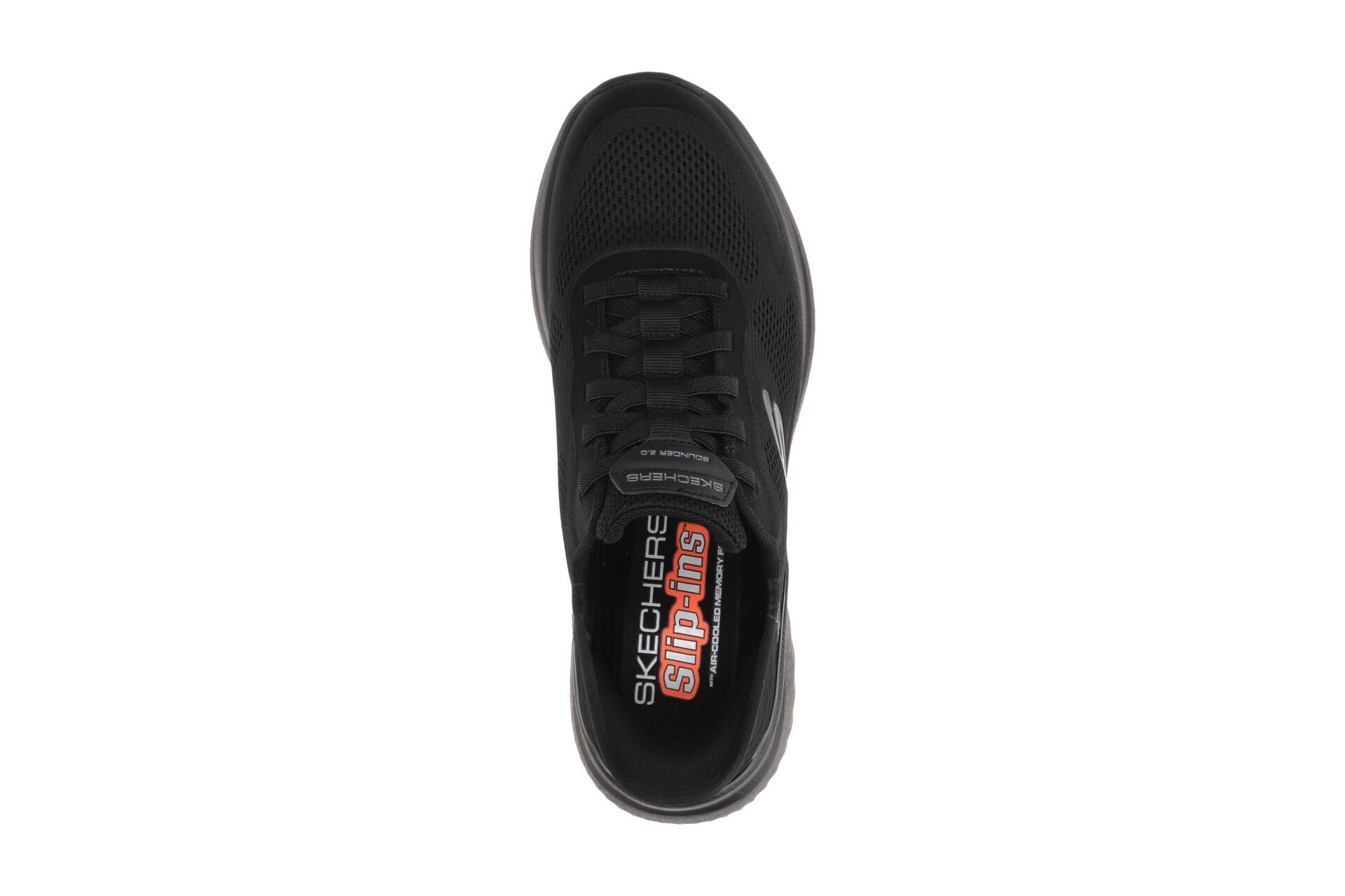 Scarpe da ginnastica Skechers Bounder 2.0 - Emerge, Nero, Uomini 6/7
