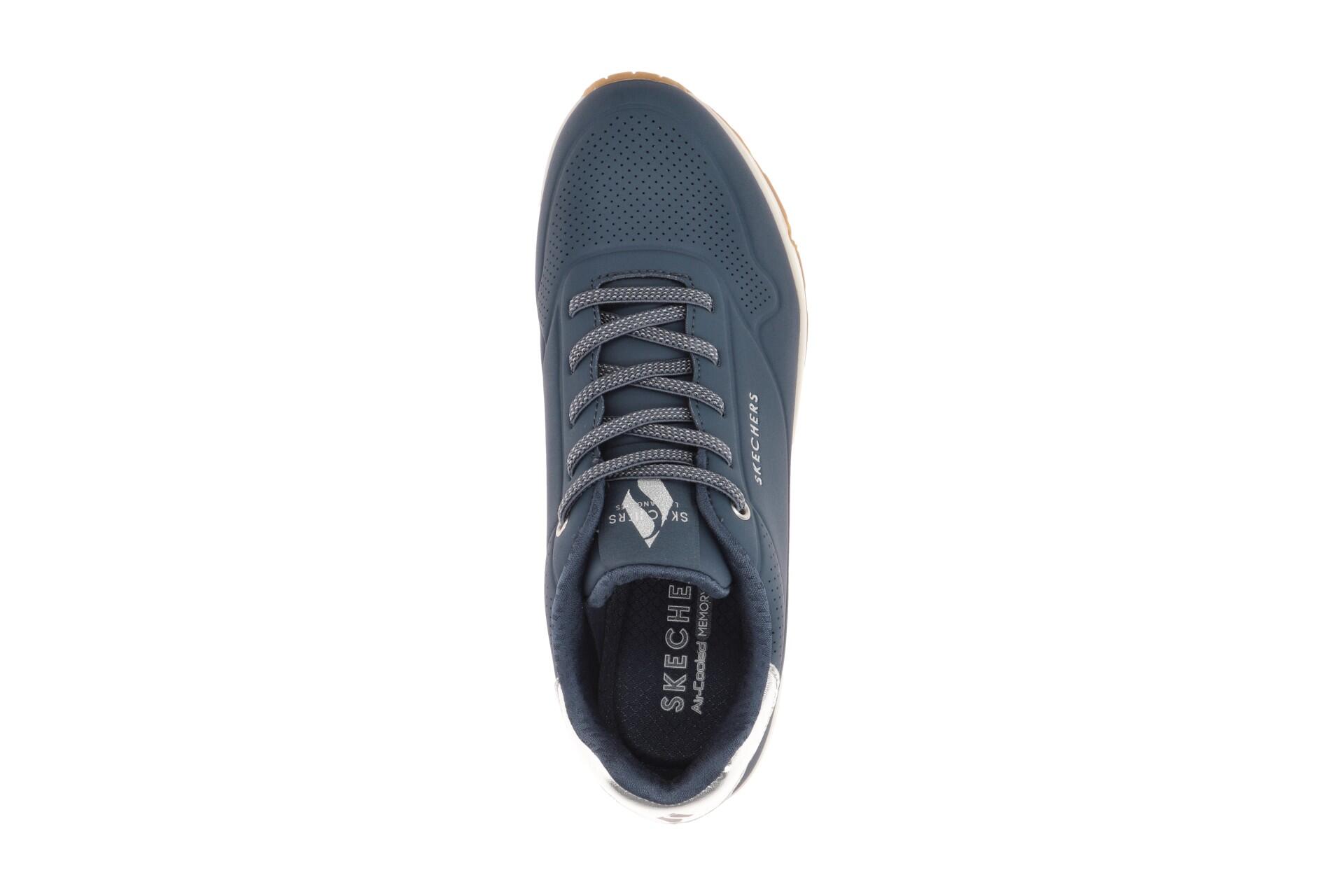 Baskets Skechers Modèle Shimmer Away Couleur Bleu 6/7