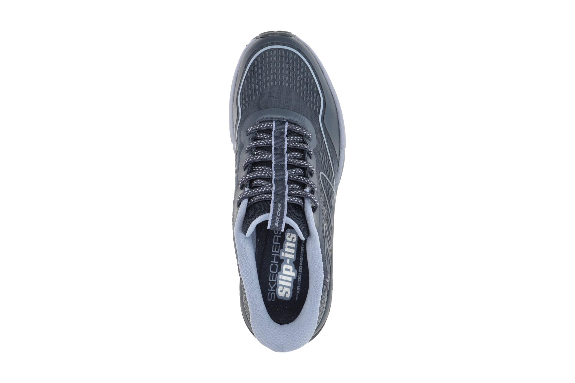 Baskets Skechers Modèle Slip-ins Switch Back Couleur Bleu 6/7