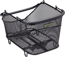 Panier vélo arrière avec anse sur porte bagage compatible système snap-it 2.0 Ra