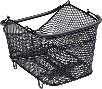 Racktime System Korb Baskit Trunk 2.0 38x25x27,4cm, schwarz, 12ltr, Snapit 2.0