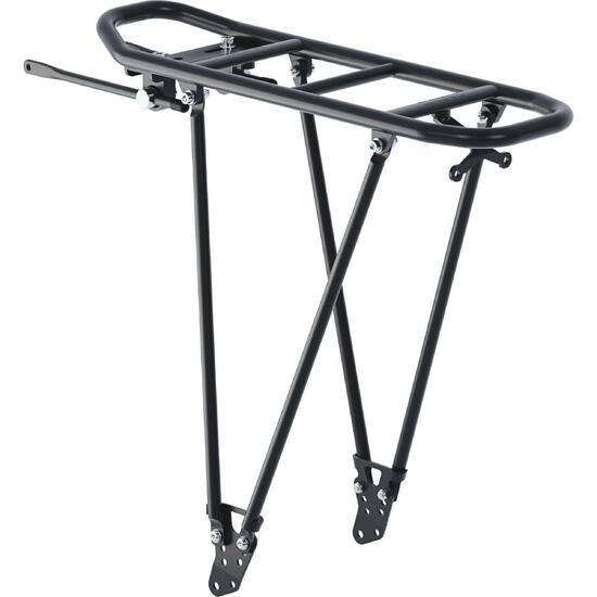 Tylny bagażnik rowerowy Racktime Foldit 2.0 Snapit 2.0 24-29