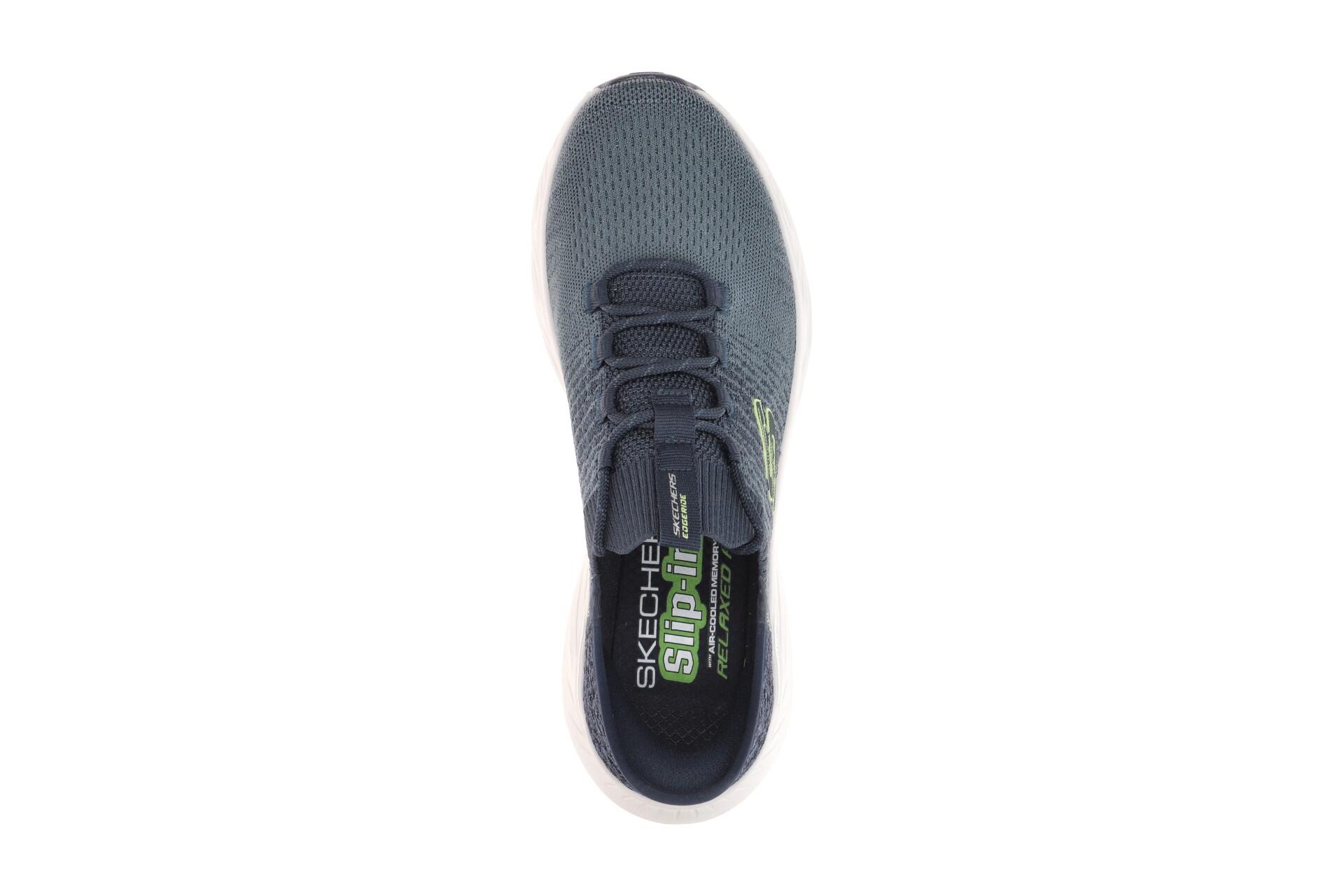 Chaussures Hommes Skechers Edgeride Raygo bleu 6/7