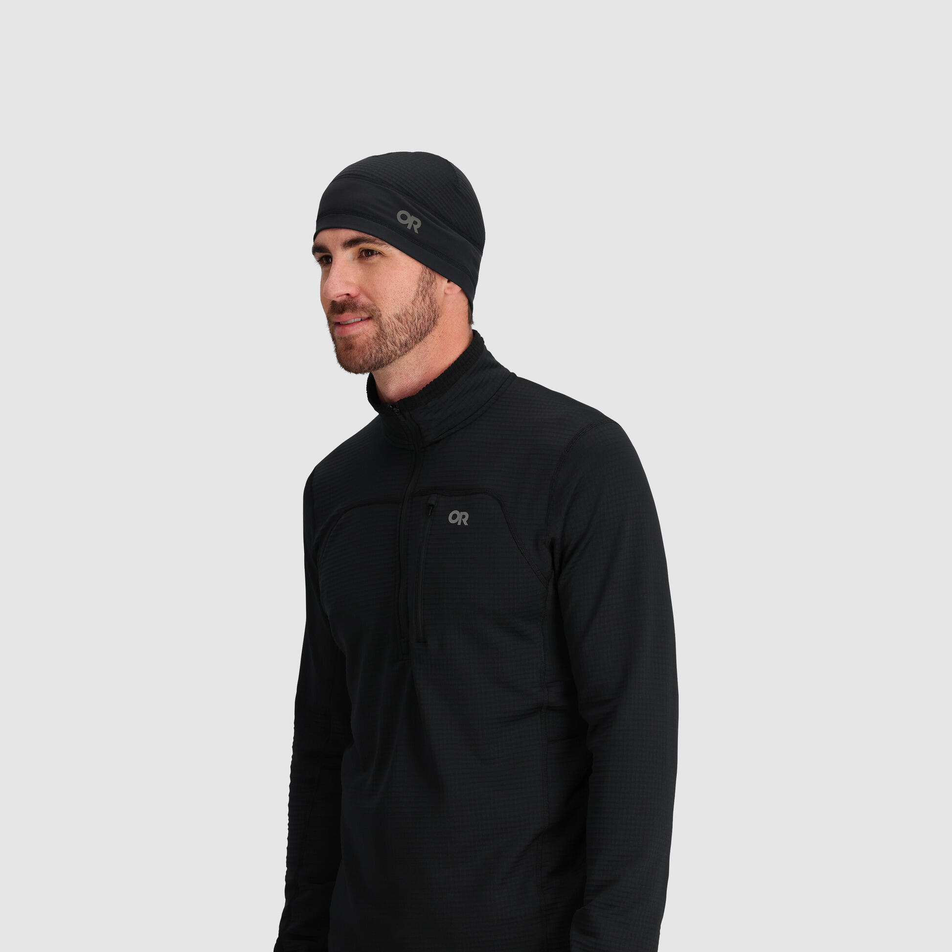 Bonnet polaire Outdoor Research Vigor Grid 3/3