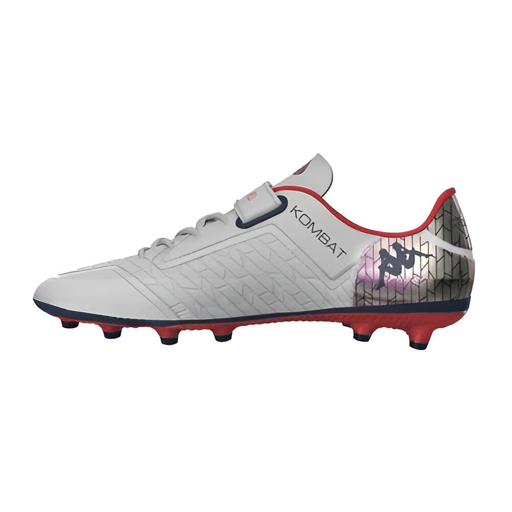Crampons Kappa pour enfant Kombat Player Ev FG Blanc 3/6