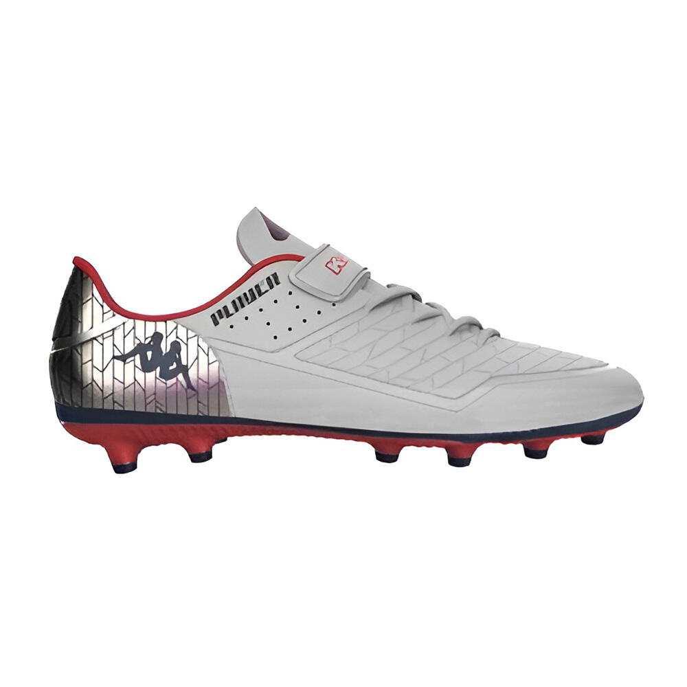 Kappa - Crampons Kappa Pour Enfant Kombat Player Ev Fg Blanc - Chaussures À Crampons - Blanc|rouge - 33 - Decathlon