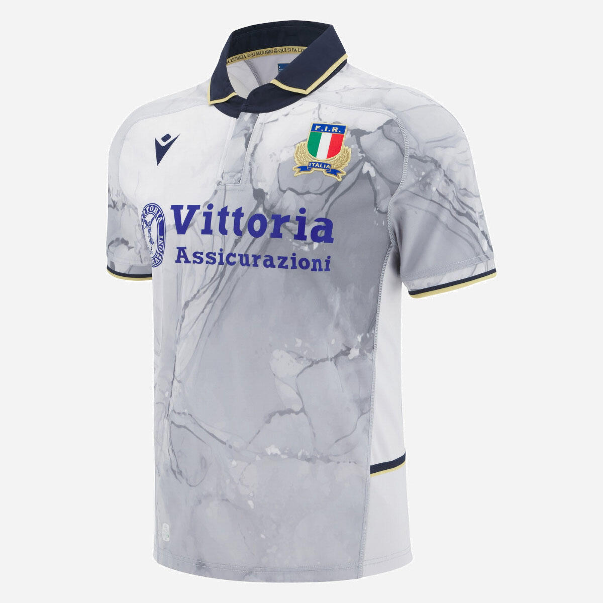 MACRON Maglia Replica Trasferta Italia Rugby Per Adulto Macron 2025/2026