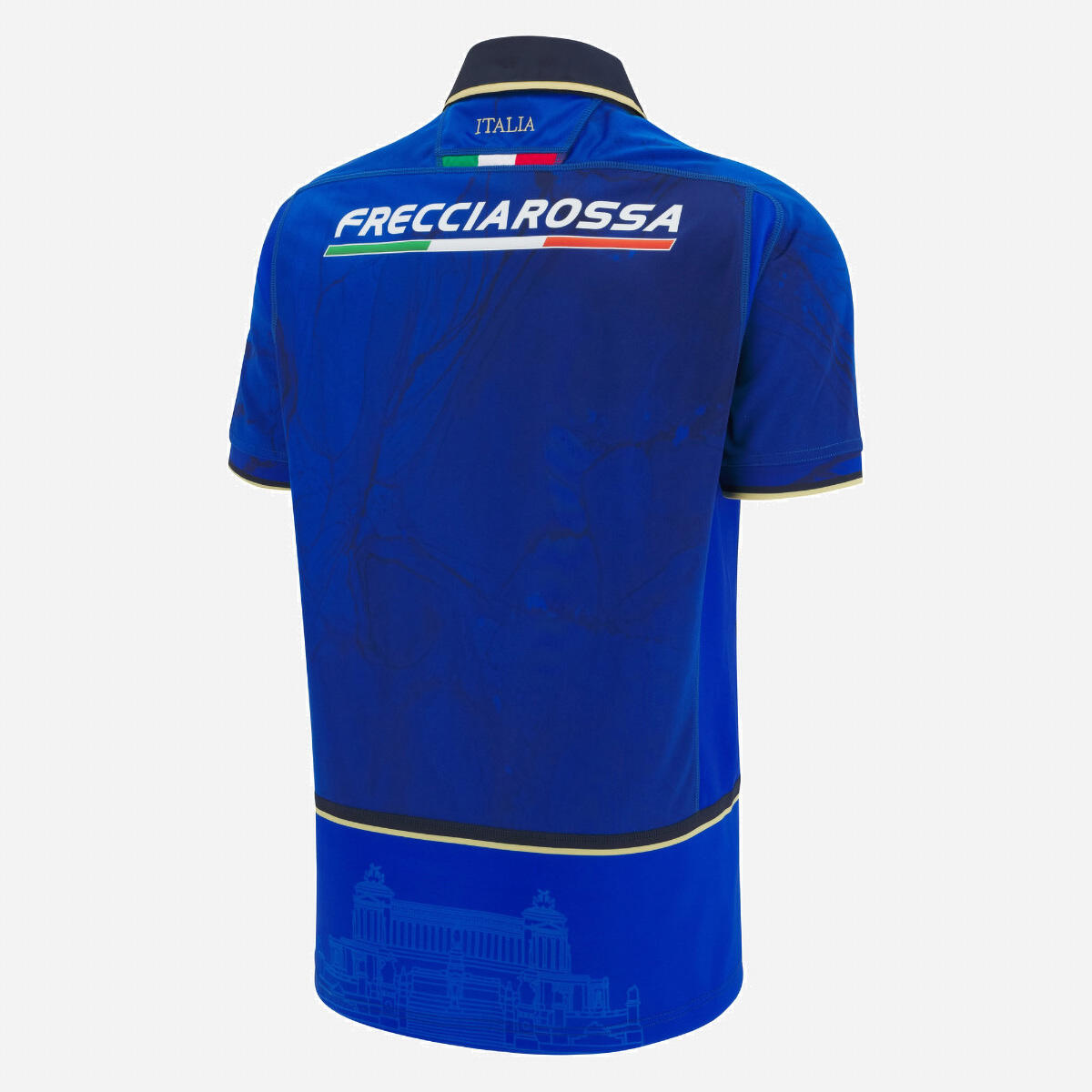 Maglia Replica Casa Italia Rugby Per Adulto Macron 2025/2026 2/6