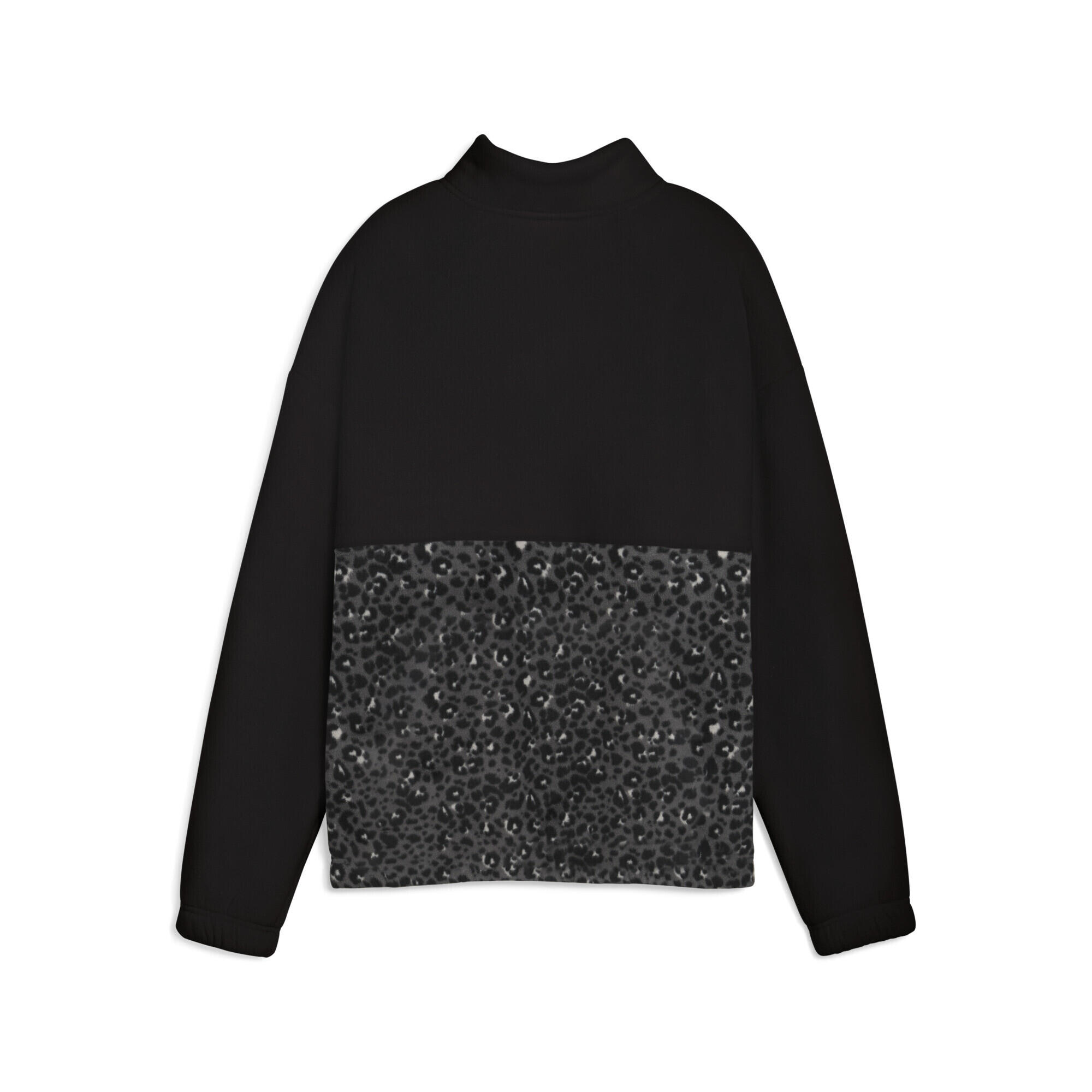 Sweat col rond décontracté à imprimé animal Essentials Femme PUMA 5/5