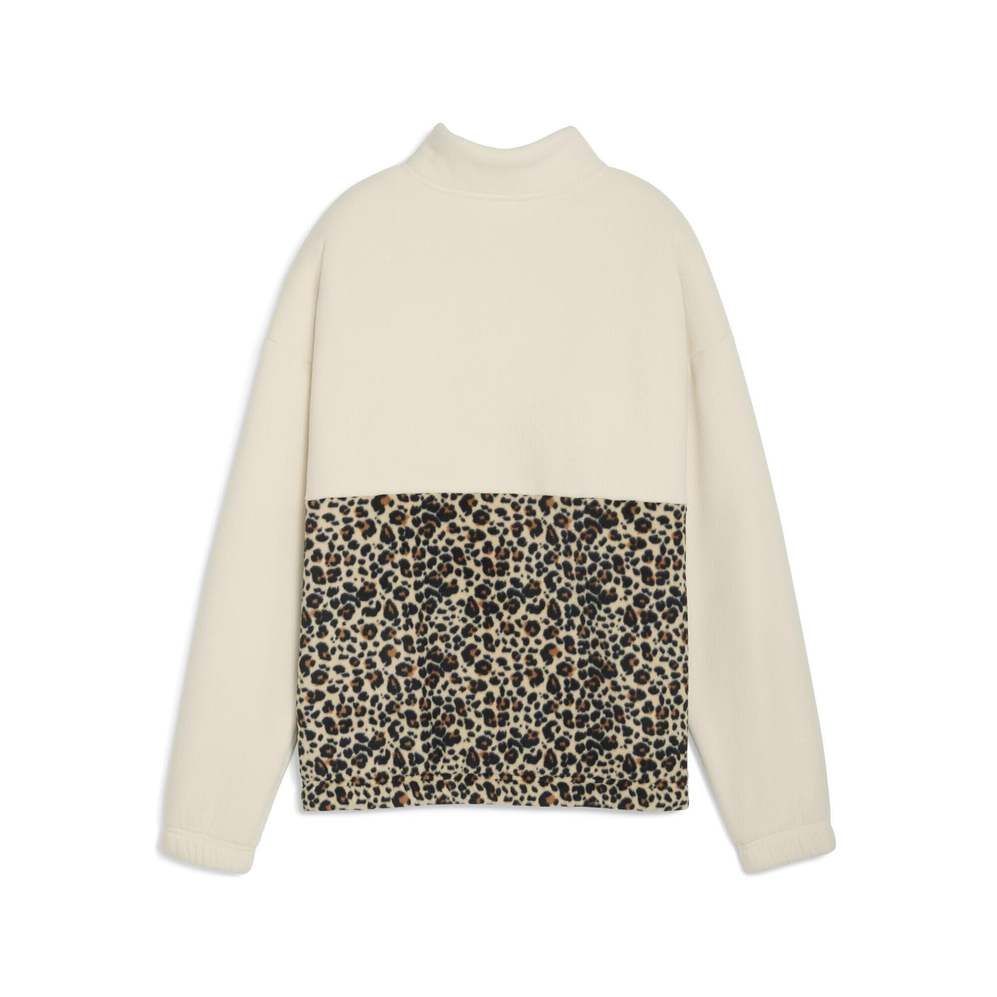 Sweat col rond décontracté à imprimé animal Essentials Femme PUMA 5/5