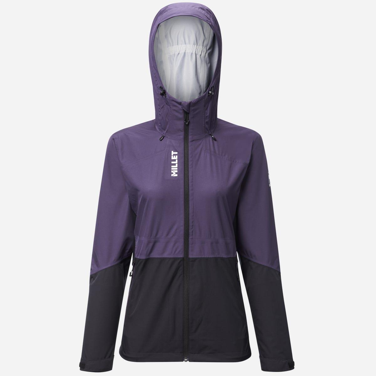 Millet - Veste Randonnée Femme Fitz Roy - Polaire - Violet - Decathlon