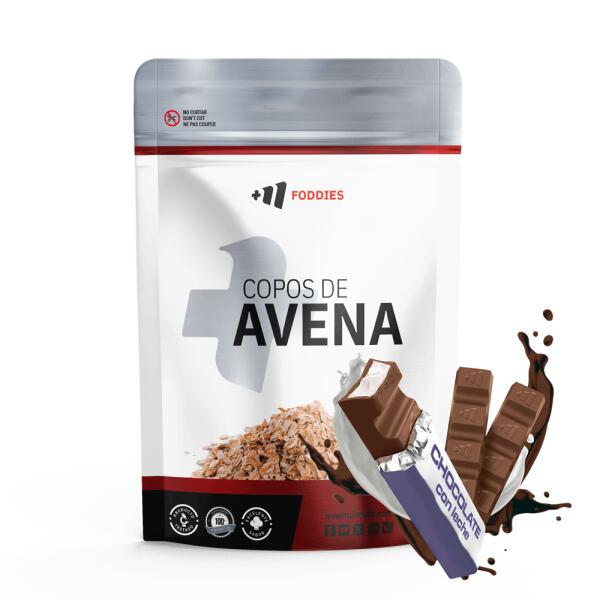 Flavored Oat Flakes - 800g Milk Chocolate MASmusculo