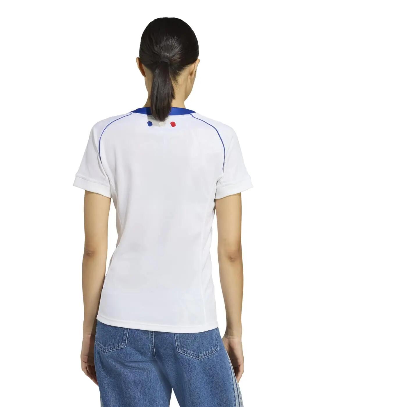France Women's Replica Away Rugby Jersey WRWC25 2/7