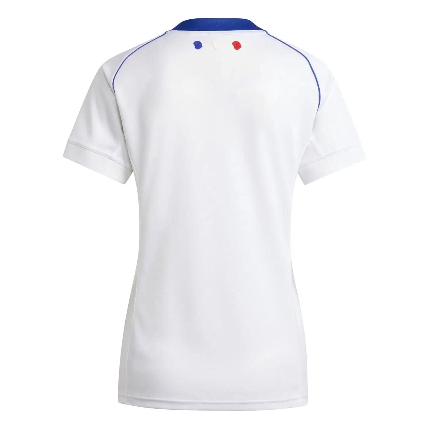France Women's Replica Away Rugby Jersey WRWC25 4/7