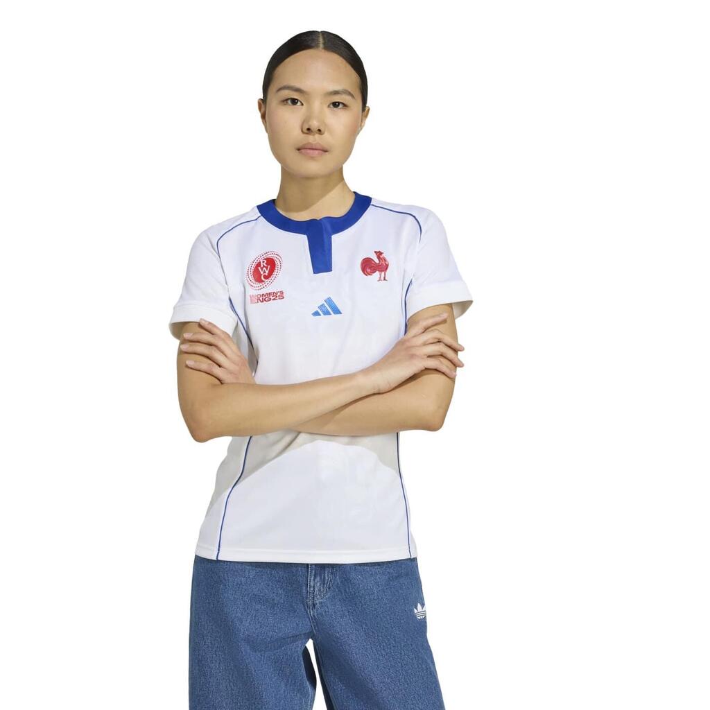 France Women's Replica Away Rugby Jersey WRWC25