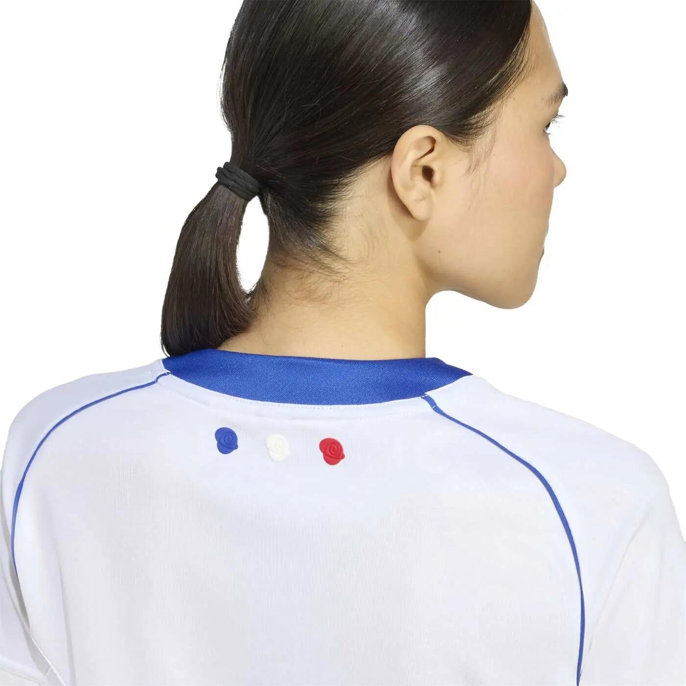 France Women's Replica Away Rugby Jersey WRWC25 6/7