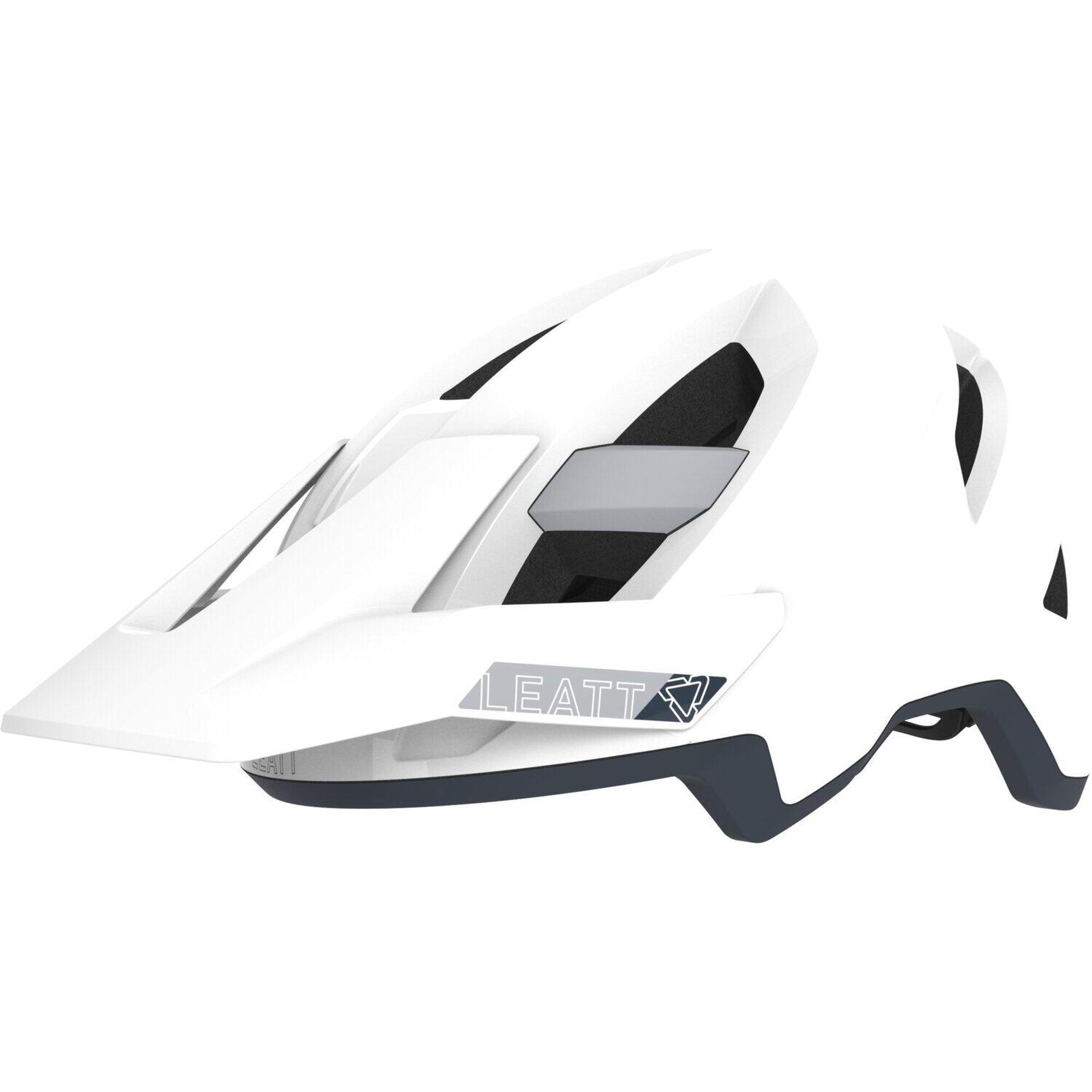 Leatt - Casque Mtb Allmountain 3.0 V24 Avec Fermeture Magnétique Fidlock Blanc Homme - Casque - Blanc - 40 M - Decathlon