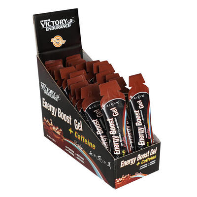 Energy boost-gel met cafeïne - 42 g victory endurance cola