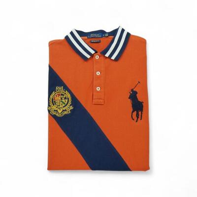 Tweedehands - korte mouw heren polo slim fit - als nieuw